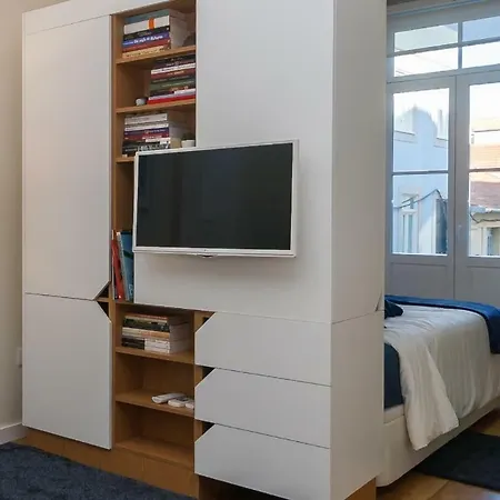 Appartamento Amazing Studio By The Beach With Terrace Oporto